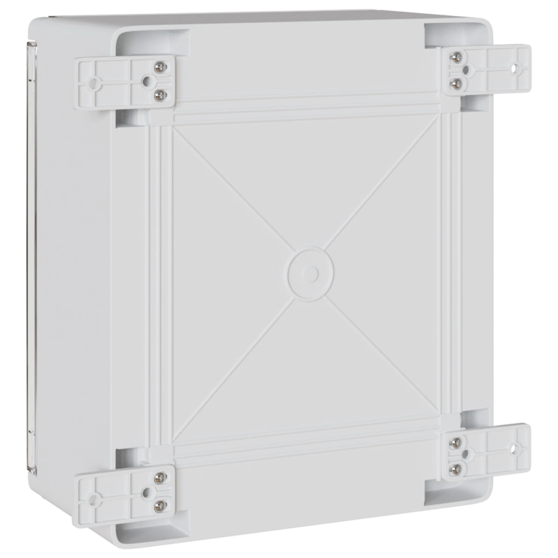 vidaXL Kontroles skapis Pelēka 30 x 16,5 x 35 cm ABS plastmasa