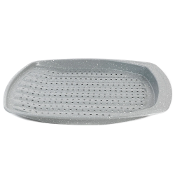 Salter BW08473G1EU7 Marblestone 38cm Chip Tray