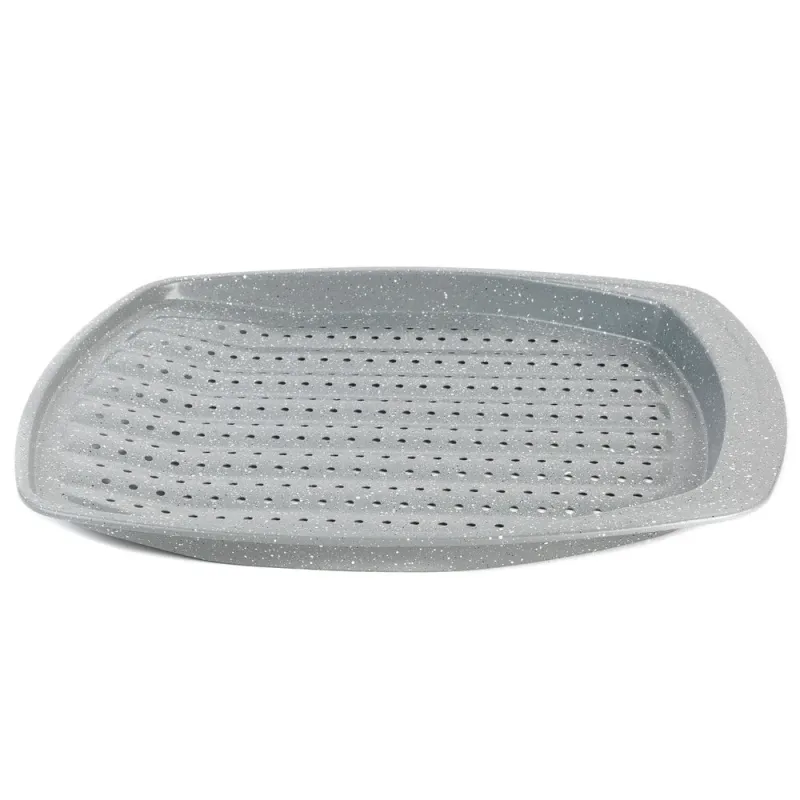 Salter BW08473G1EU7 Marblestone 38cm Chip Tray