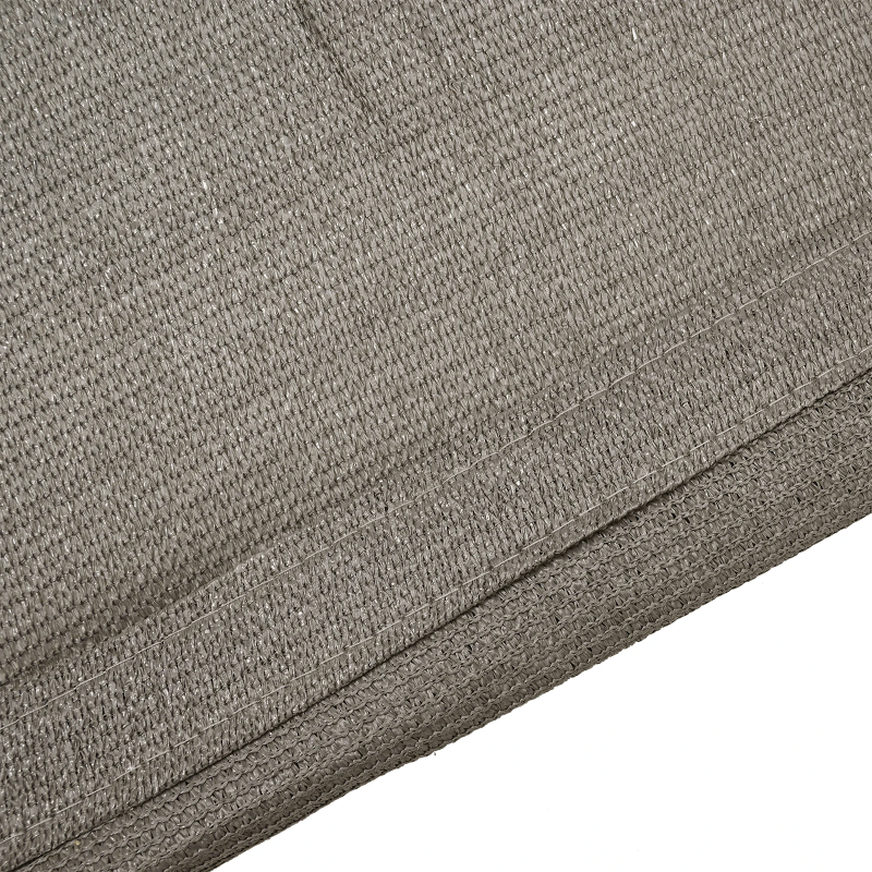 vidaXL Telts paklājs Gaiši pelēks 200 x 250 cm Polietilēns