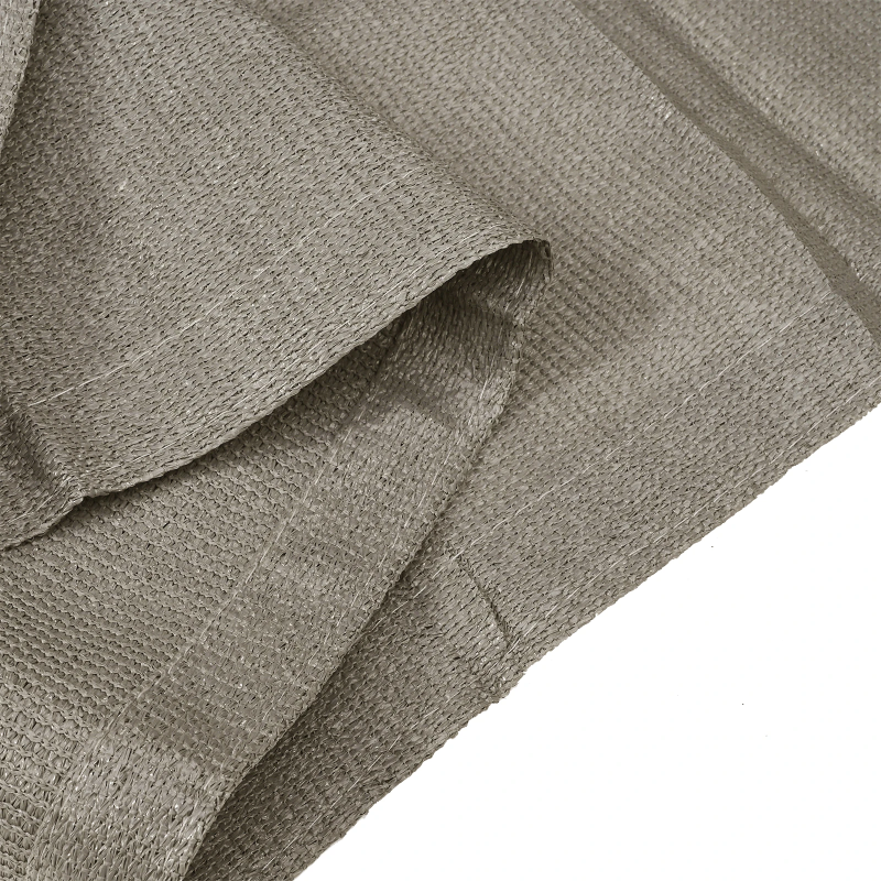 vidaXL Telts paklājs Gaiši pelēks 200 x 250 cm Polietilēns