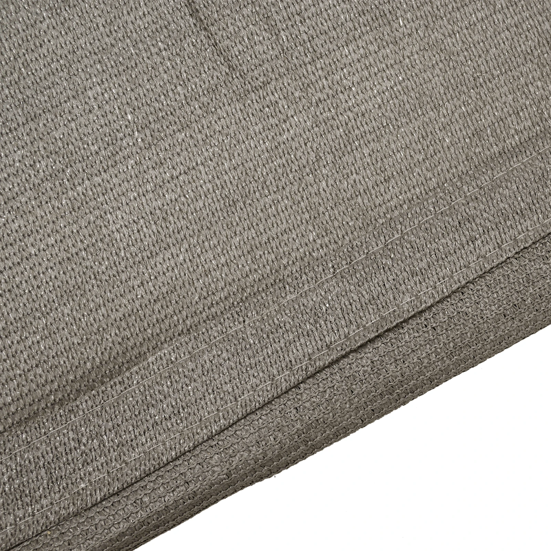 vidaXL Telts paklājs Gaiši pelēks 200 x 250 cm Polietilēns