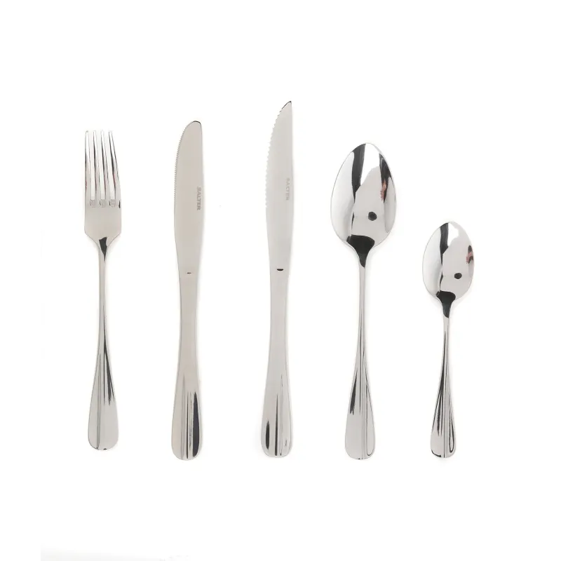 Salter BW086282EU7 Newbury Cutlery Set – 20 Piece