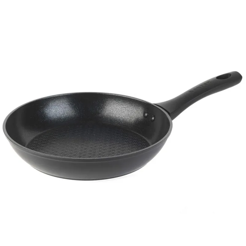 Salter BW08773 Geo Hex 3-Piece Fry Pan Set - 20-24-28cm