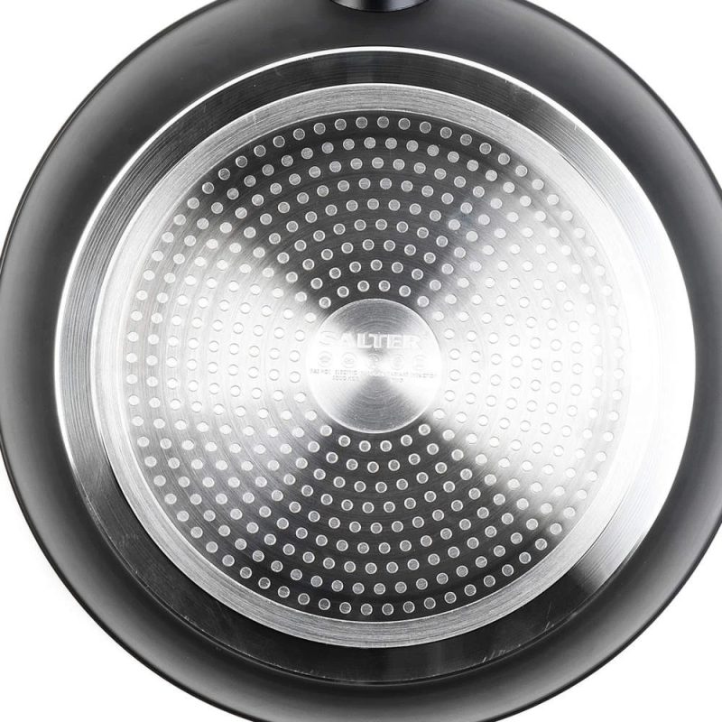 Salter BW08773 Geo Hex 3-Piece Fry Pan Set - 20-24-28cm