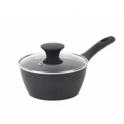 Salter BW09322AR Megastone Noir 16cm Saucepan