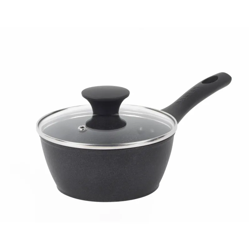 Salter BW09322AR Megastone Noir 16cm Saucepan