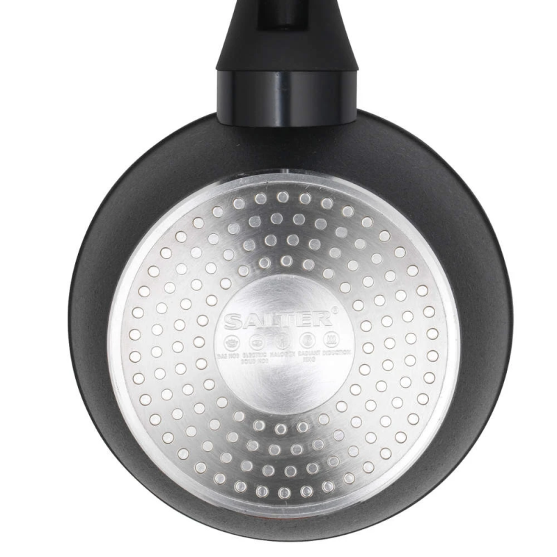 Salter BW09322AR Megastone Noir 16cm Saucepan