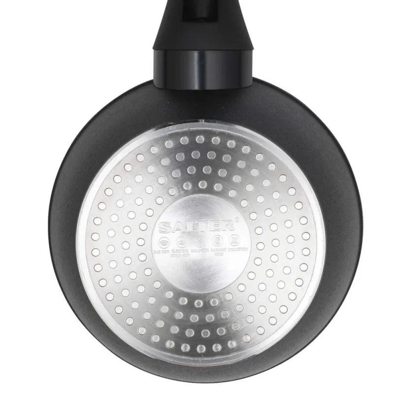 Salter BW09322AR Megastone Noir 16cm Saucepan