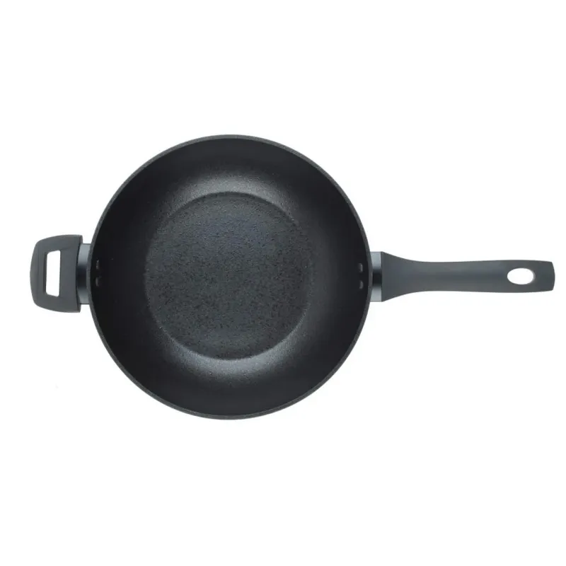 Salter BW09329AR Megastone Noir 28cm Wok