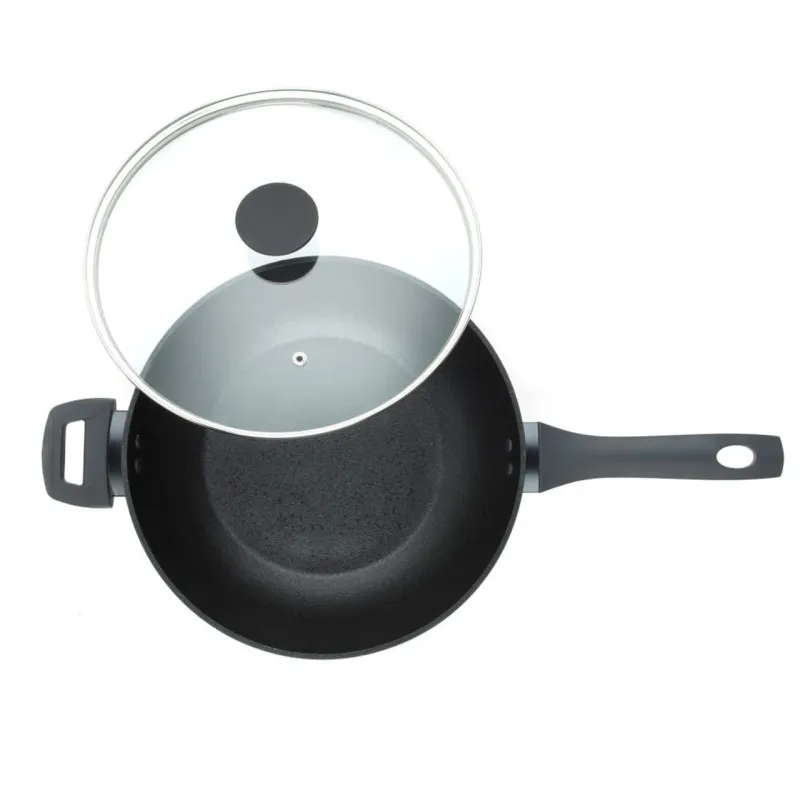 Salter BW09329AR Megastone Noir 28cm Wok