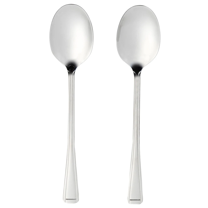 Salter BW09649 Buxton 2-Piece Serving Spoon Set