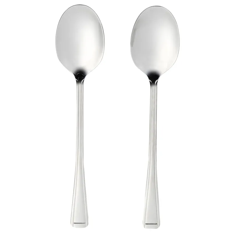 Salter BW09649 Buxton 2-Piece Serving Spoon Set