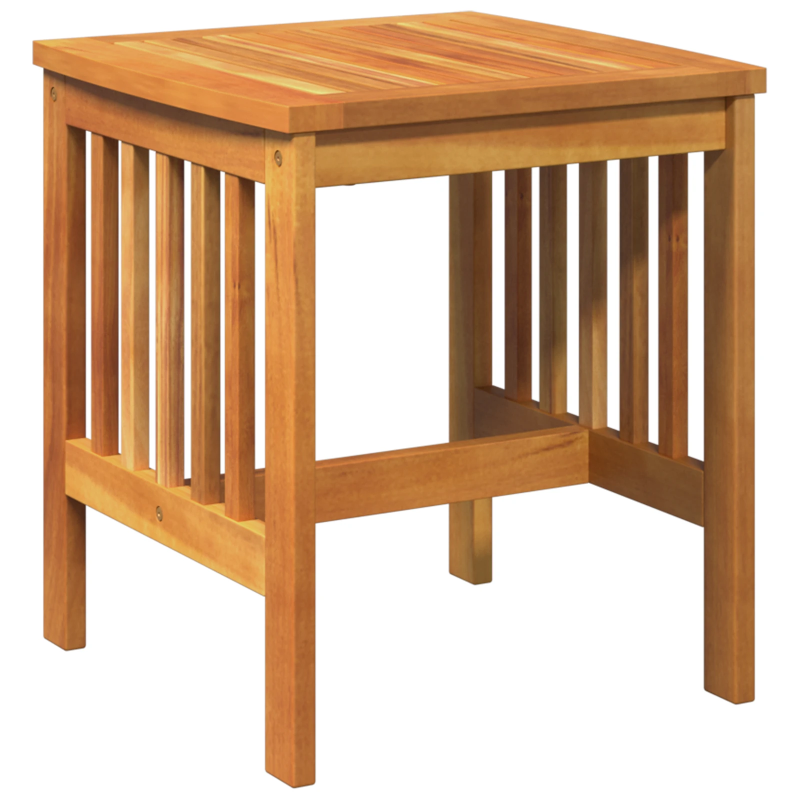 vidaXL Dārza dīvānu komplekts 3 pcs Eļļa dabīgā Cietā akācijas koks