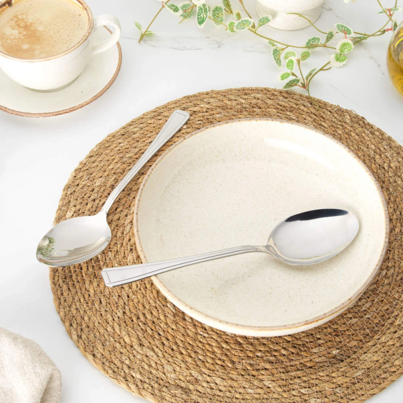 Salter BW09649 Buxton 2-Piece Serving Spoon Set