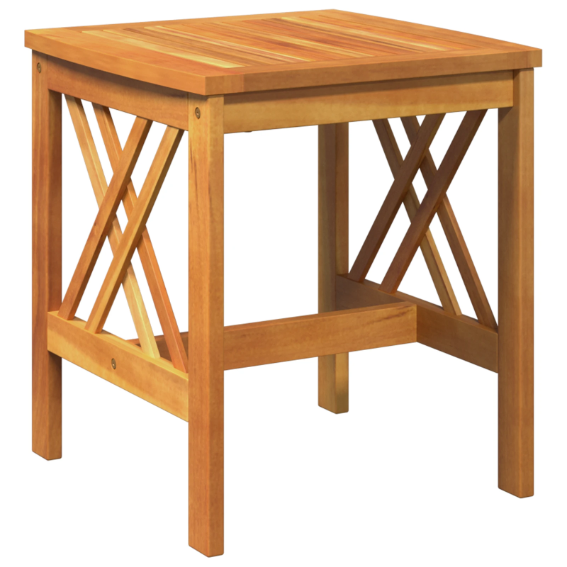 vidaXL Dārza dīvānu komplekts 3 pcs Eļļa dabīgā Cietā akācijas koks