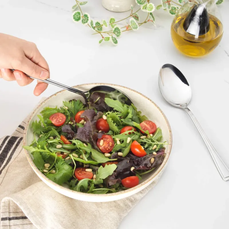 Salter BW09649 Buxton 2-Piece Serving Spoon Set