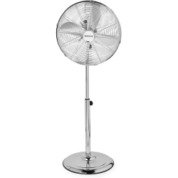 Beldray EH3263VDE chrome pedestal fan
