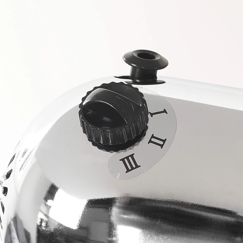 Beldray EH3263VDE chrome pedestal fan