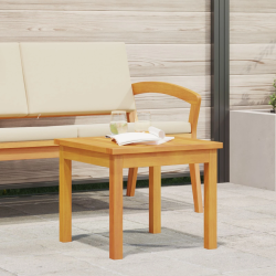 vidaXL Sānu galds Eļļa dabīgā Cietā akācijas koks