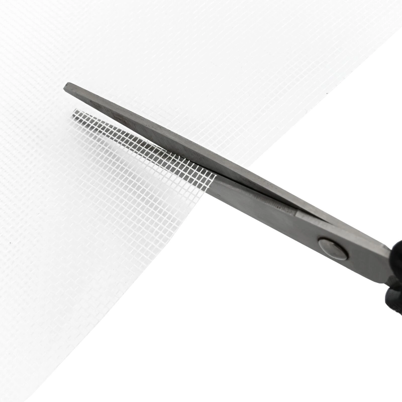 vidaXL Insektu siets Balts 60 x 500 cm Stikla šķiedra