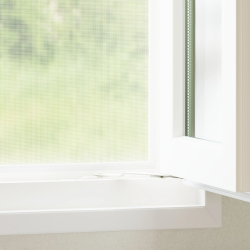 vidaXL Insektu siets Balts 100 x 1000 cm Stikla šķiedra