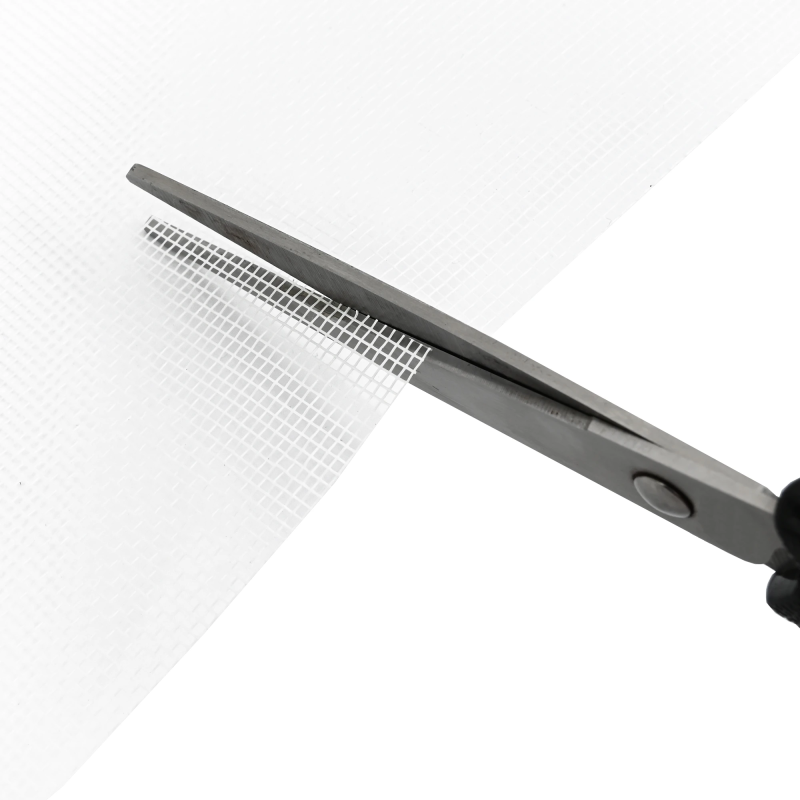 vidaXL Insektu siets Balts 100 x 1000 cm Stikla šķiedra