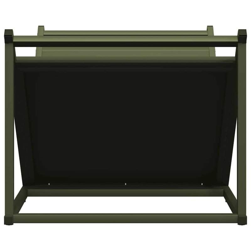 vidaXL Malkas plaukts, olīvu zaļa 70x43x34,5 cm auksti velmēts tērauds
