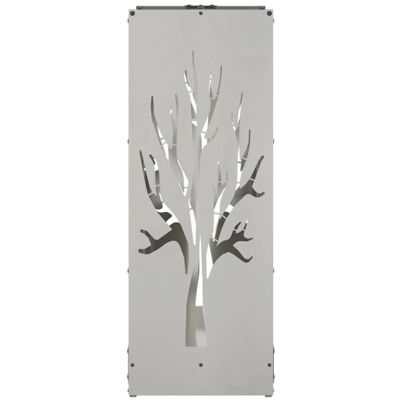 vidaXL malkas statīvs, 40x30x80 cm, nerūsējošais tērauds