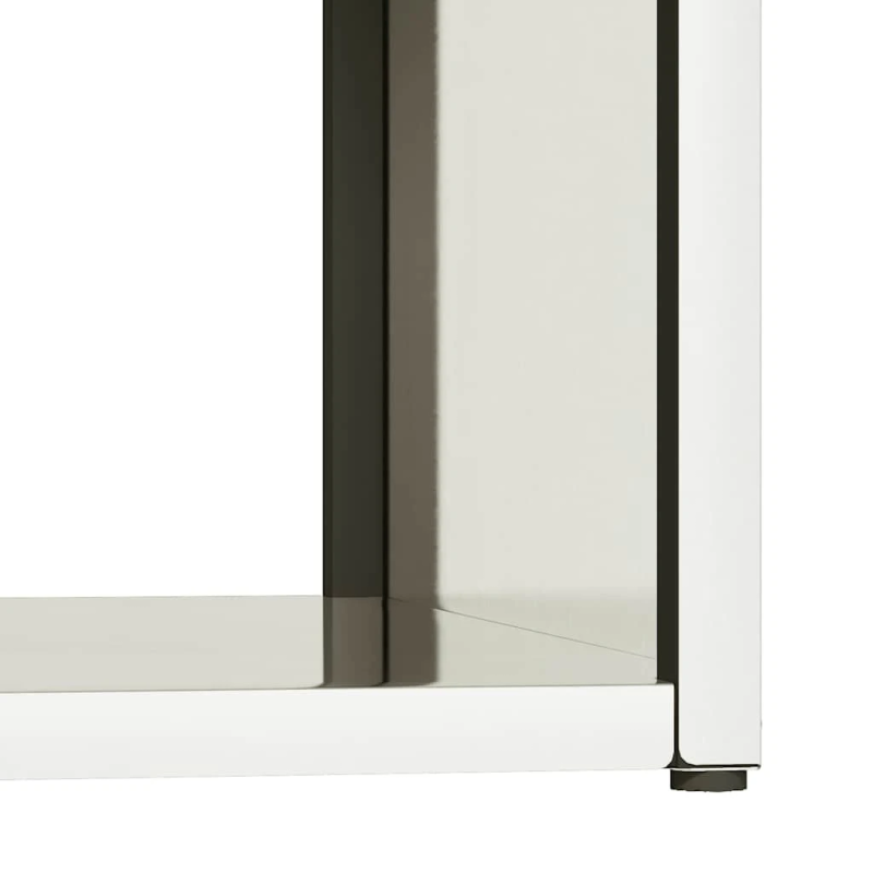 vidaXL malkas statīvs, 40x40x40 cm, nerūsējošais tērauds