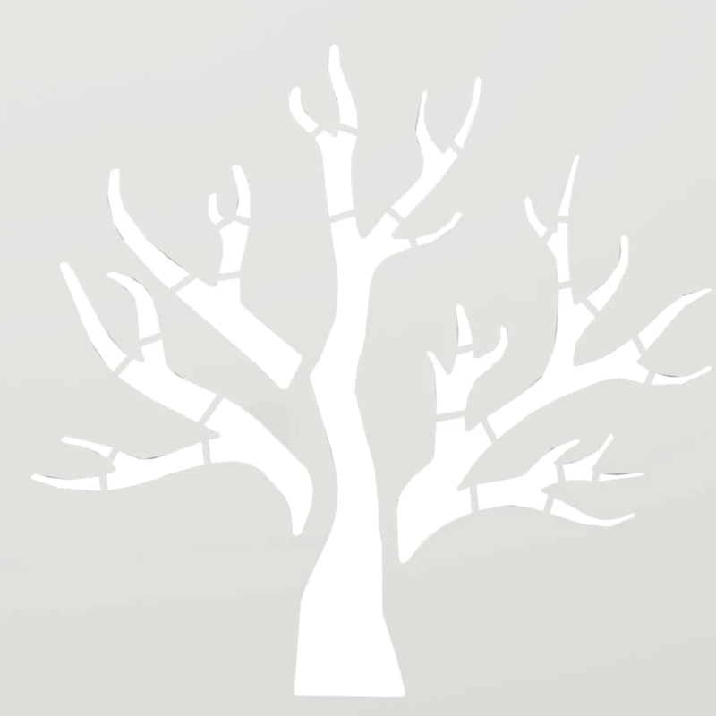 vidaXL Malkas plaukts, balta, 40x40x40 cm, auksti velmēts tērauds