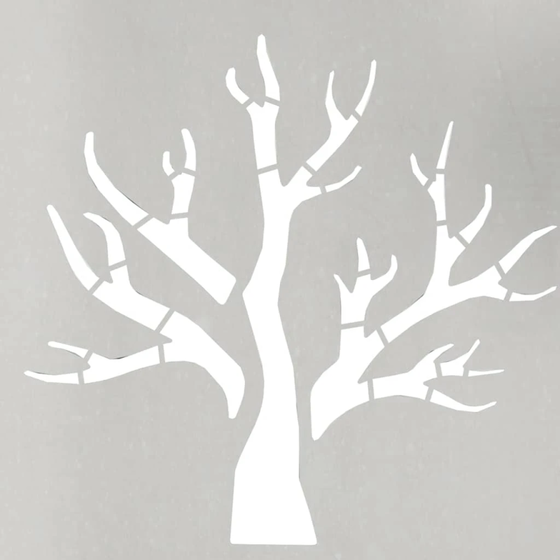 vidaXL malkas statīvs, 40x40x40 cm, nerūsējošais tērauds