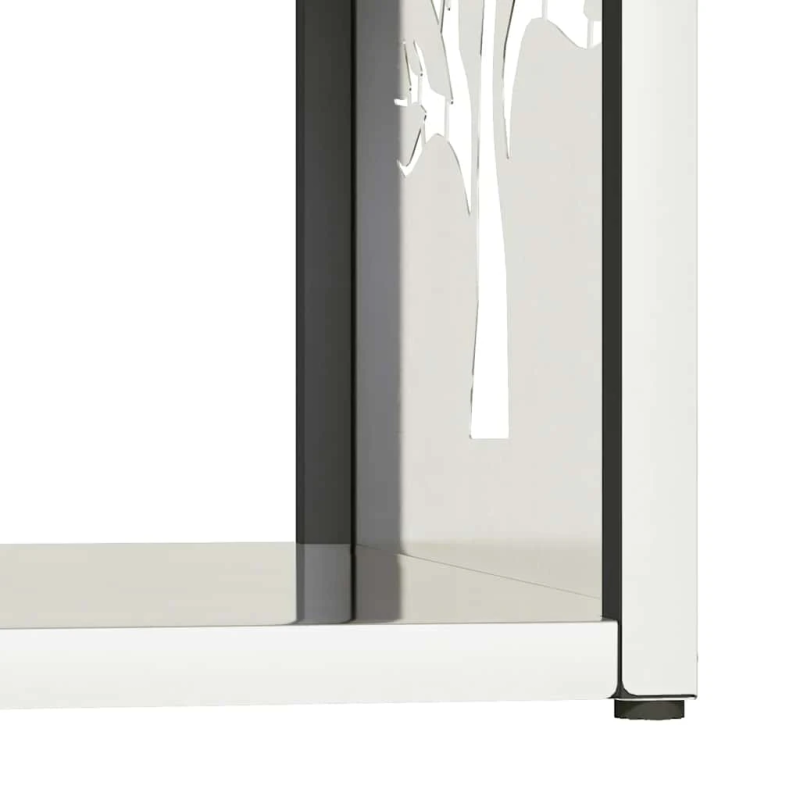 vidaXL malkas statīvs, 40x40x40 cm, nerūsējošais tērauds