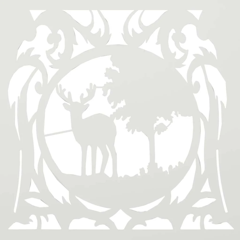 vidaXL Malkas plaukts, balta, 40x40x40 cm, auksti velmēts tērauds