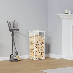 vidaXL Malkas plaukts Balts 25x25x60 cm Auksti velmēts tērauds