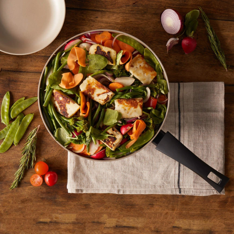 Salter BW11111EU7 Olympus 28cm Stir Fry Pan