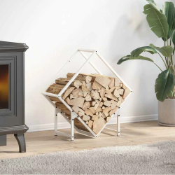 vidaXL Malkas plaukts Balts 60x25x60 cm Auksti velmēts tērauds