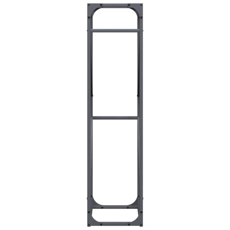 vidaXL Malkas plaukts, antracīts 40x25x100 cm, auksti velmēts tērauds