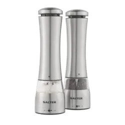 Salter BW118471EU7 Electric Mill Set