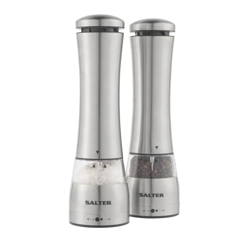 Salter BW118471EU7 Electric Mill Set