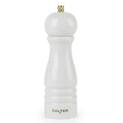 Salter BW120291EU7 Olea Salt & Pepper Mill Light Grey