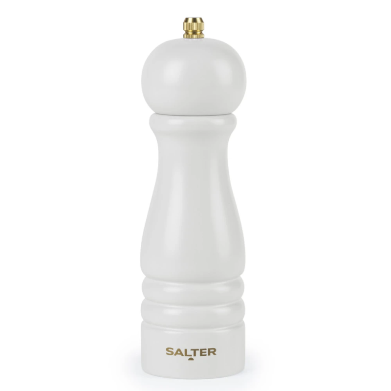 Salter BW120291EU7 Olea Salt & Pepper Mill Light Grey
