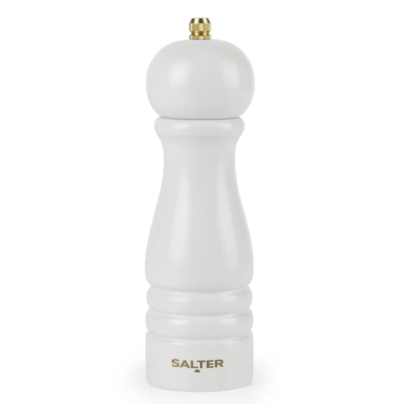 Salter BW120291EU7 Olea Salt & Pepper Mill Light Grey