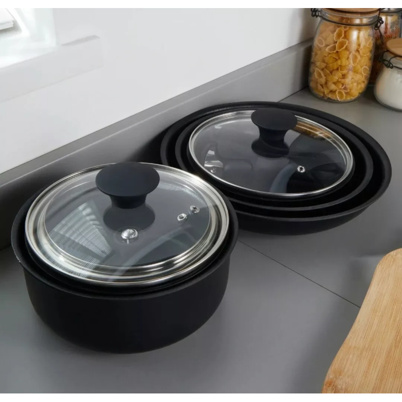 Salter BW12055IS Clip & Cook 14-Piece Kitchen Set