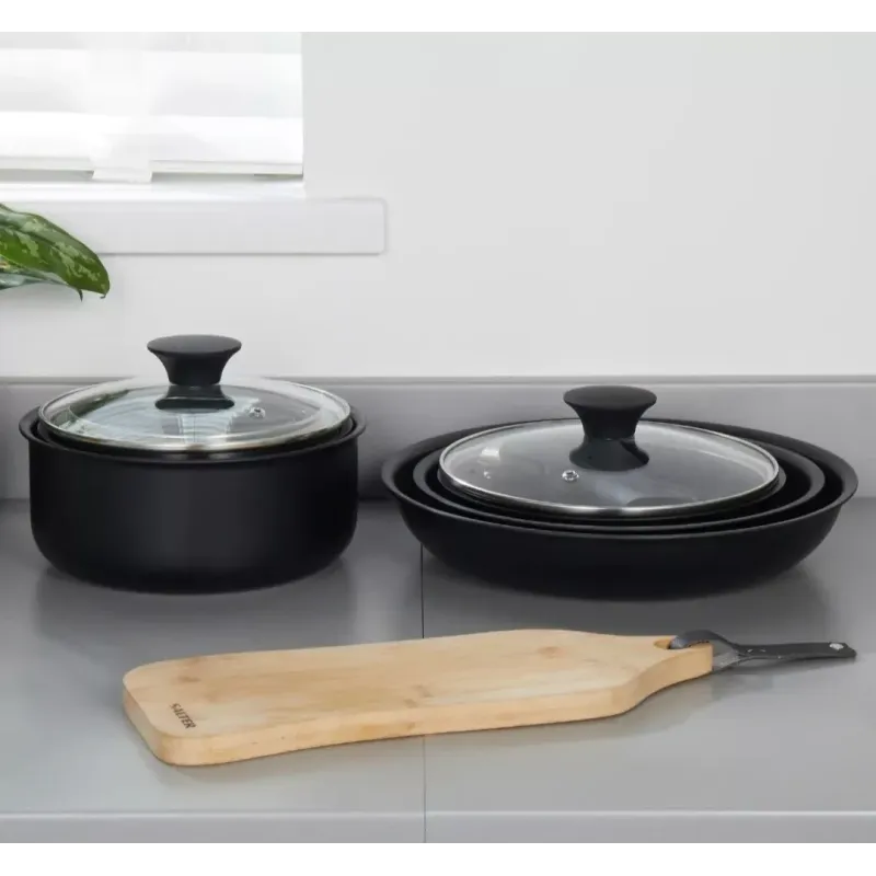 Salter BW12055IS Clip & Cook 14-Piece Kitchen Set