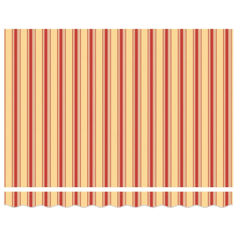 vidaXL Izvelkams jumtiņš Daudzkrāsains 350 x 200 cm