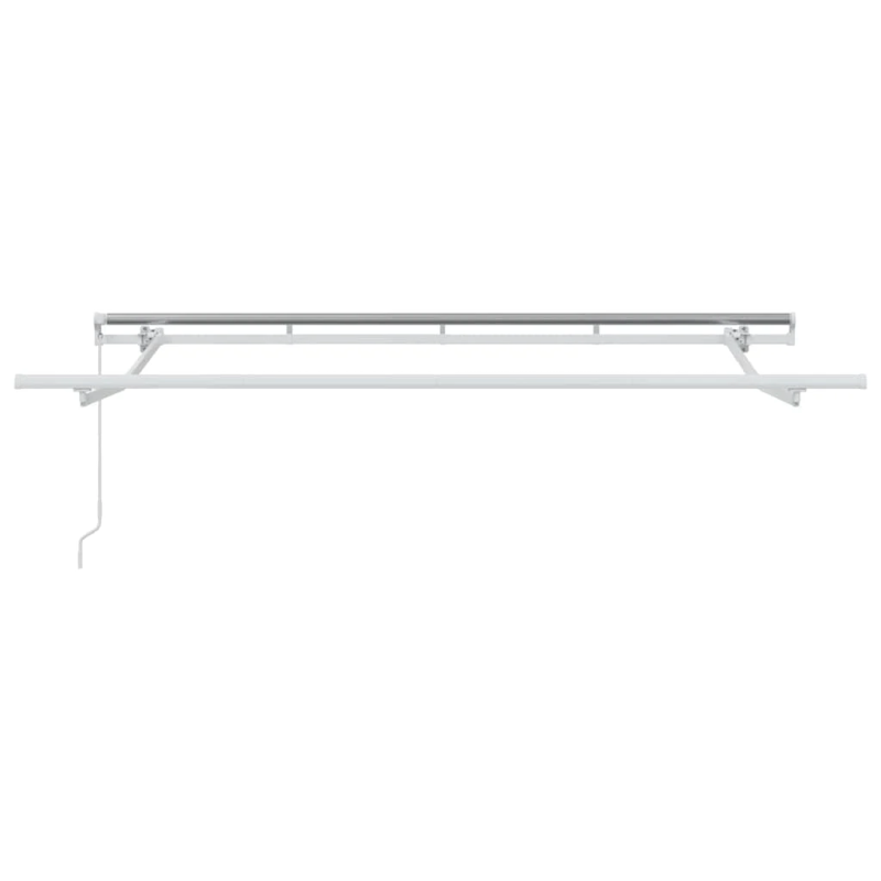 vidaXL Izvelkams jumtiņš Daudzkrāsains 350 x 200 cm audums