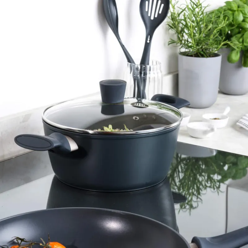Salter BW12270EU7 Marino 24cm Stockpot