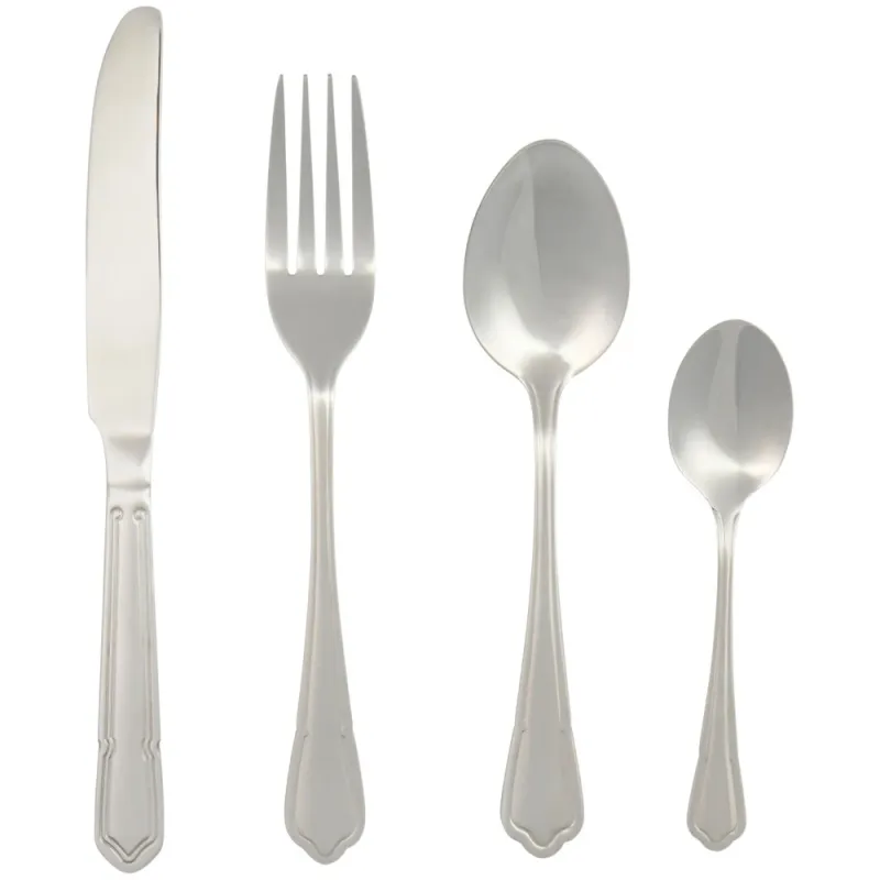 Salter BW12426EU7 Richmond 24-Piece Cutlery Set