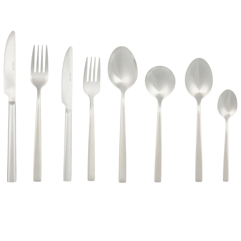 Salter BW124271EU7 44-Piece Winslow Cutlery Set